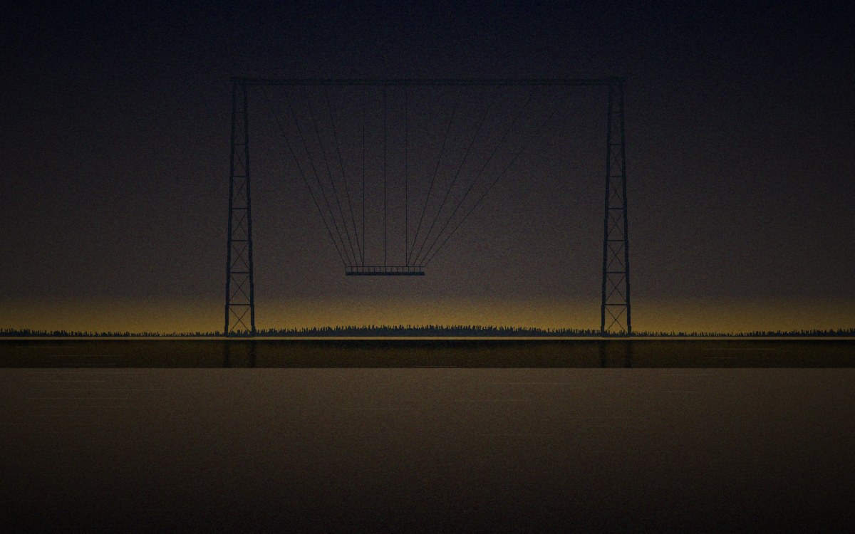 Newport Transporter Bridge at dusk — the heritage behind our name